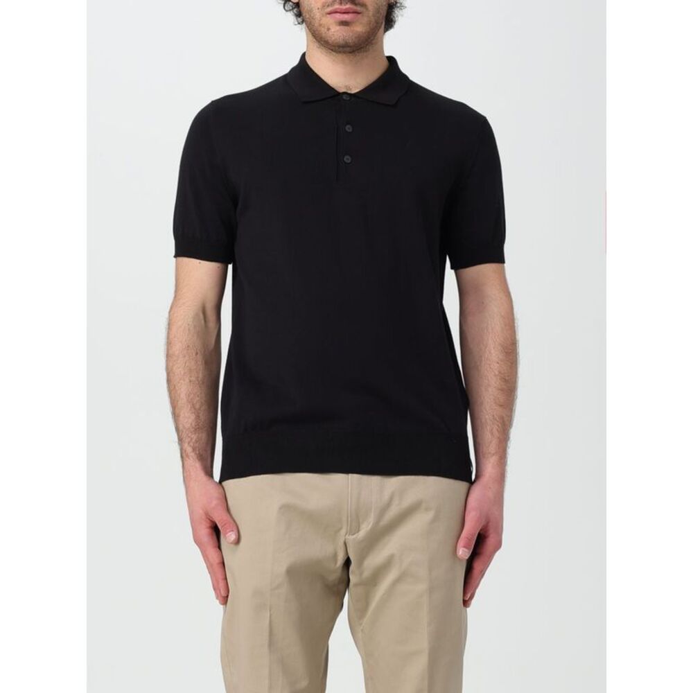 K-Way Polo Shirt Men Black
